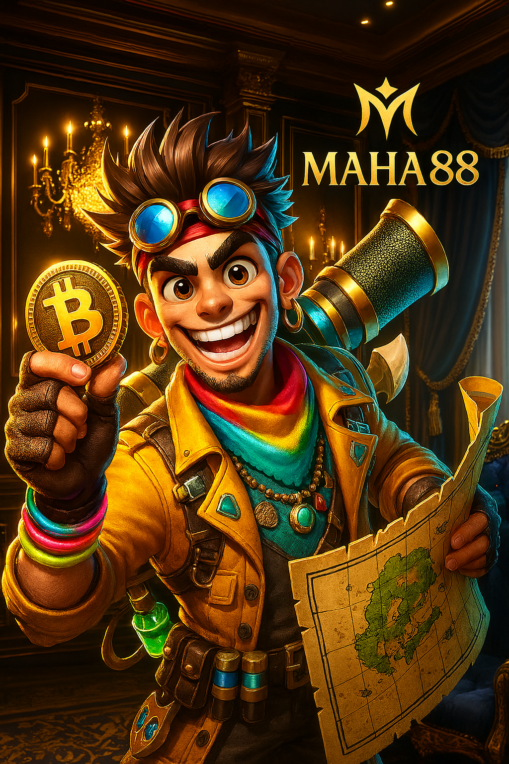 Maha88 : Main Game Online Terbaik di Dunia Bersama Maha 88